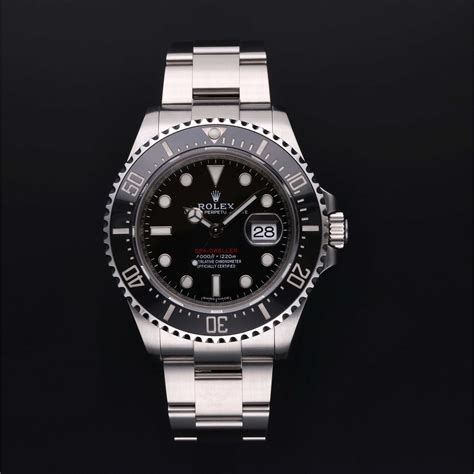 tourneau pre owned rolex sea dweller|rolex approved used.